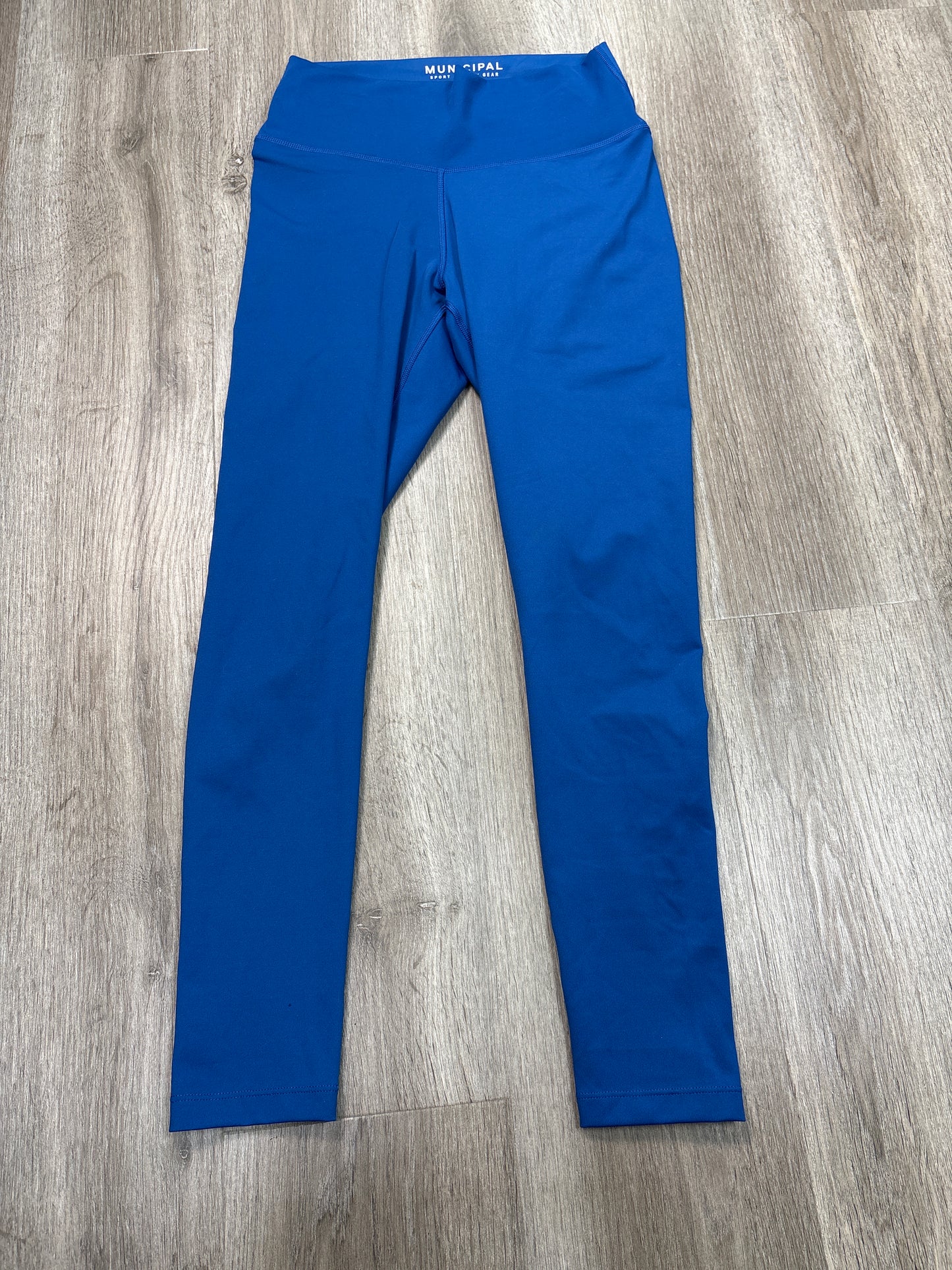 Athletic Leggings By Clothes Mentor In Blue, Size: M