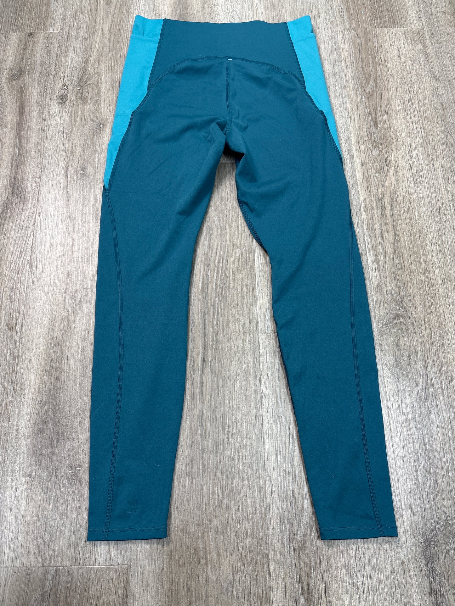 Athletic Leggings By All In Motion In Teal, Size: M