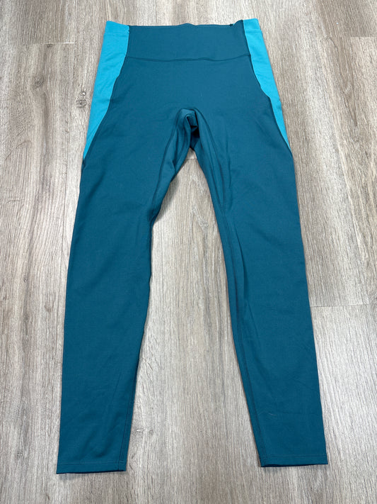 Athletic Leggings By All In Motion In Teal, Size: M