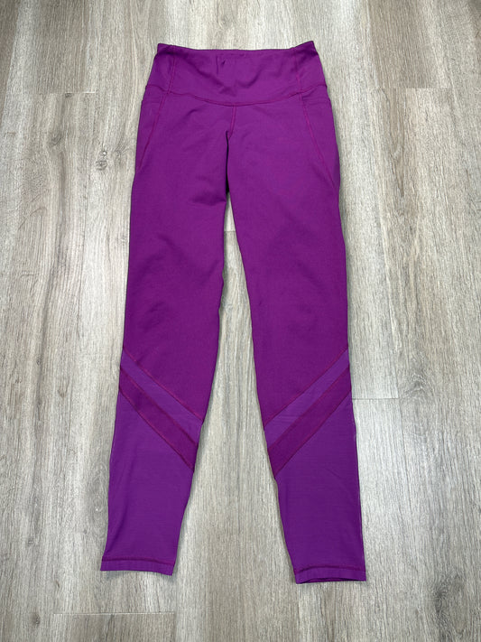 Athletic Leggings By Old Navy In Purple, Size: M