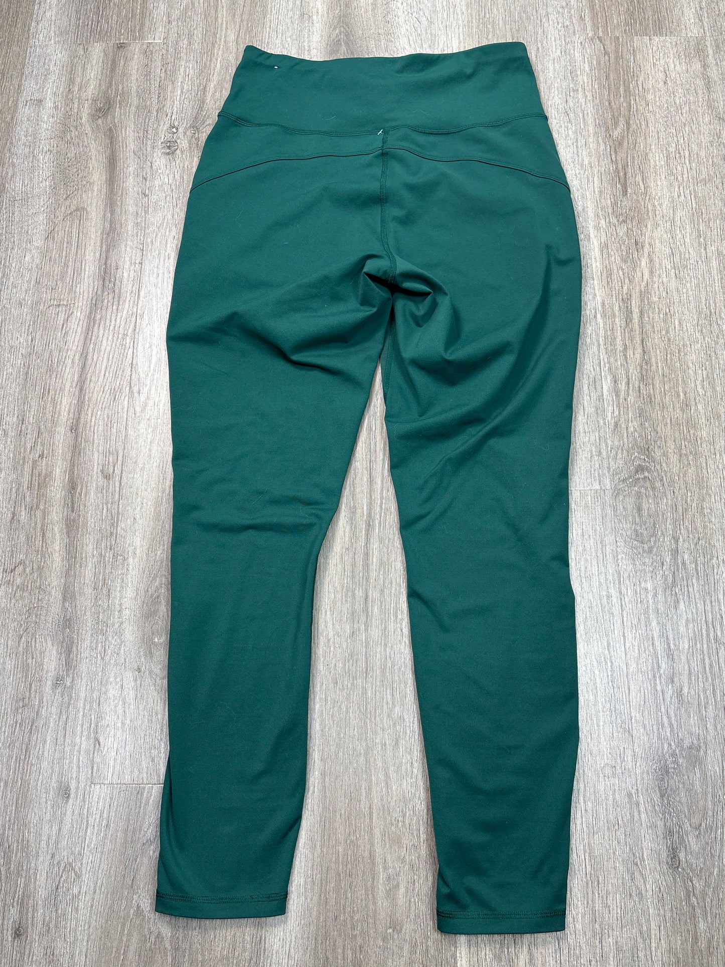 Athletic Leggings By Old Navy In Green, Size: L