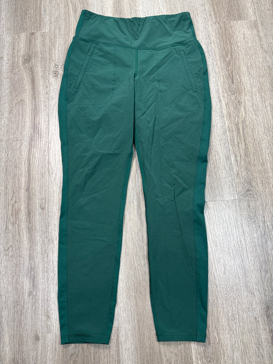 Athletic Leggings By Old Navy In Green, Size: L