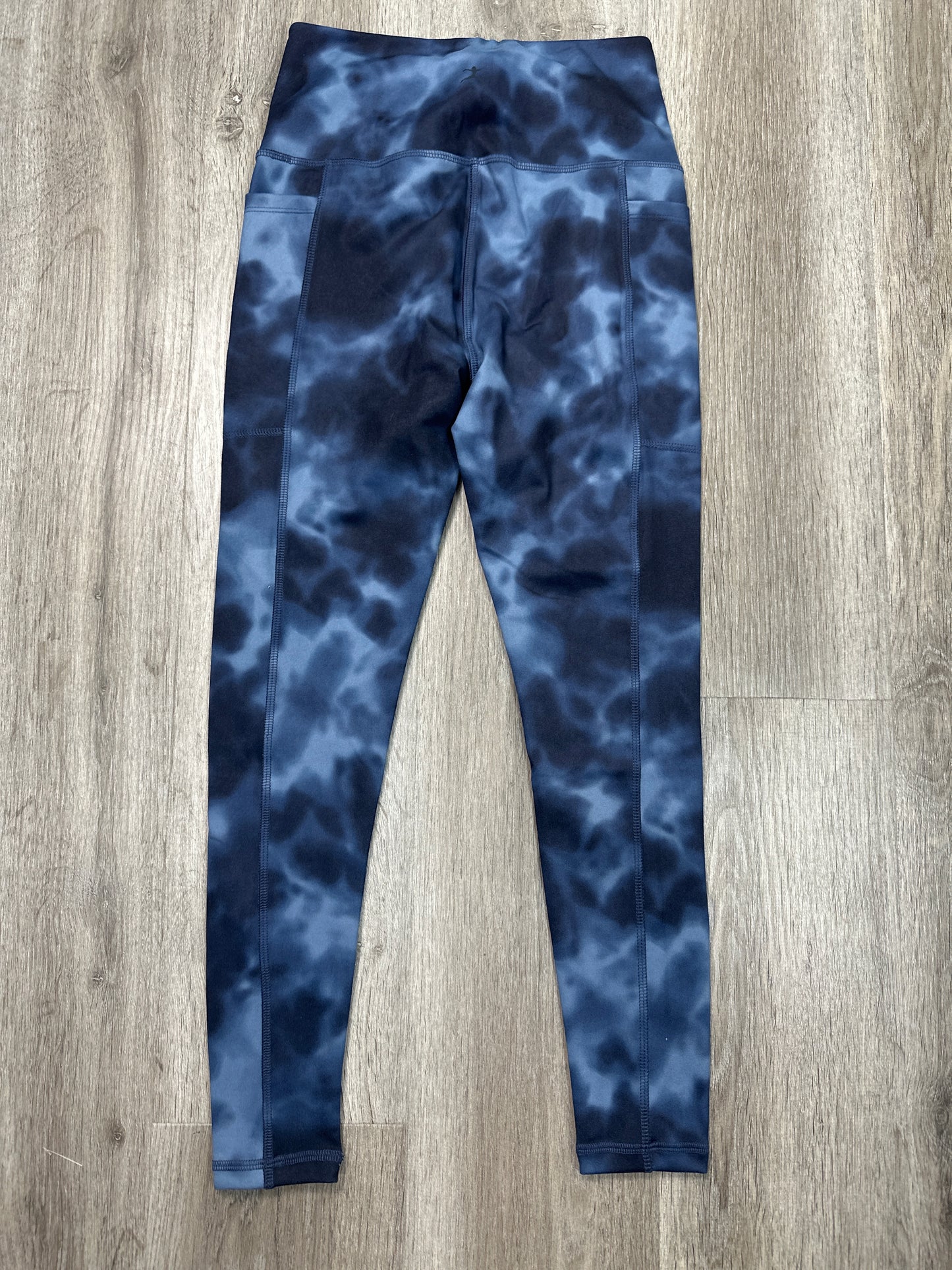 Athletic Leggings By Danskin In Blue, Size: S