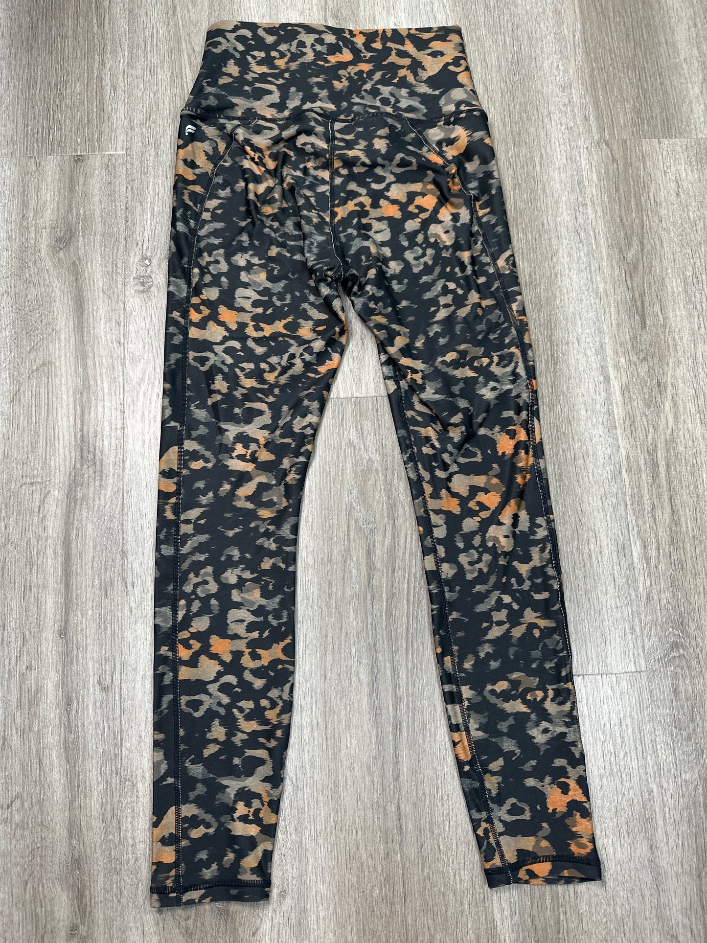 Athletic Leggings By Fabletics In Multi-colored, Size: M