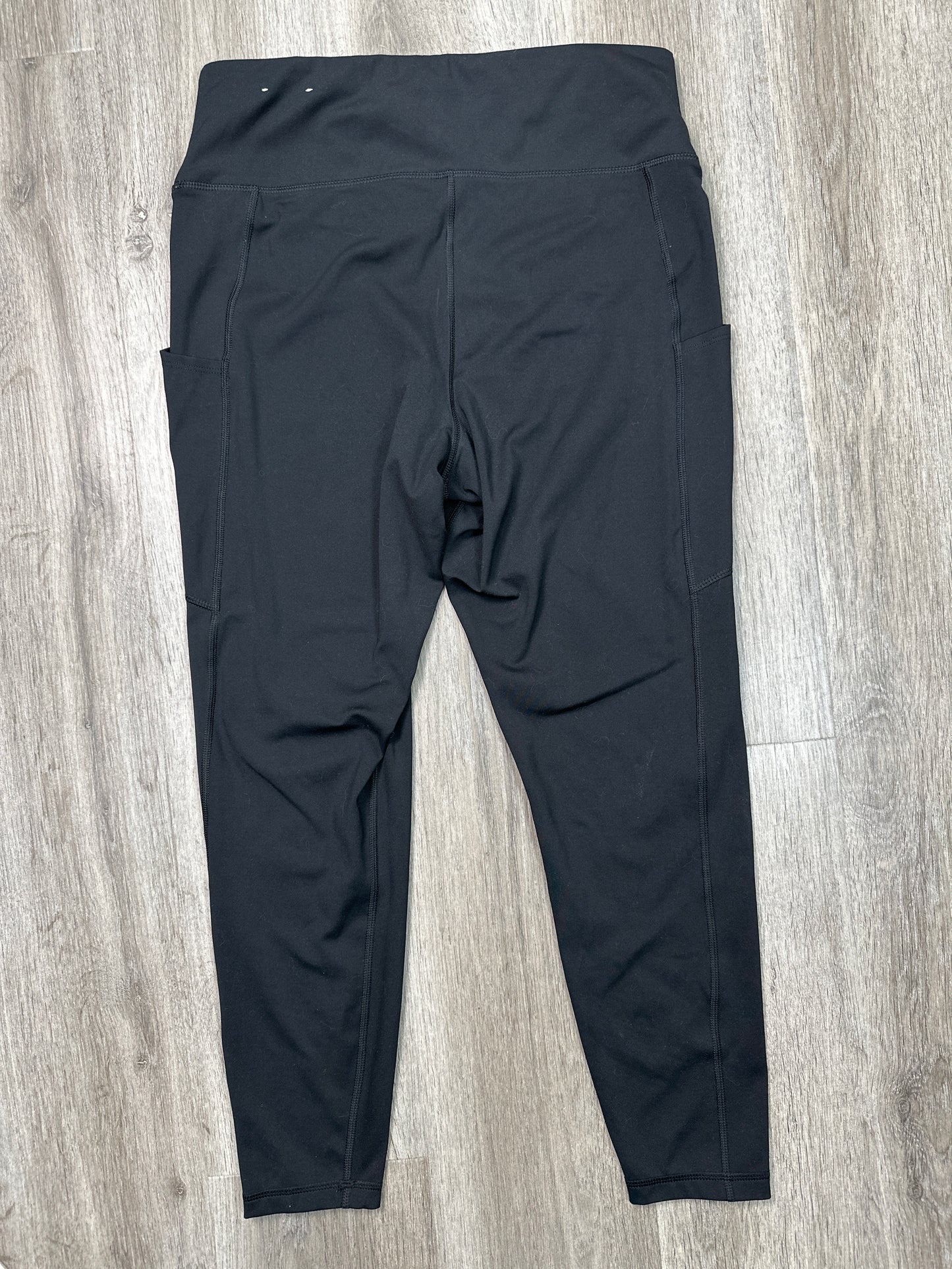 Athletic Leggings By American Eagle In Black, Size: L