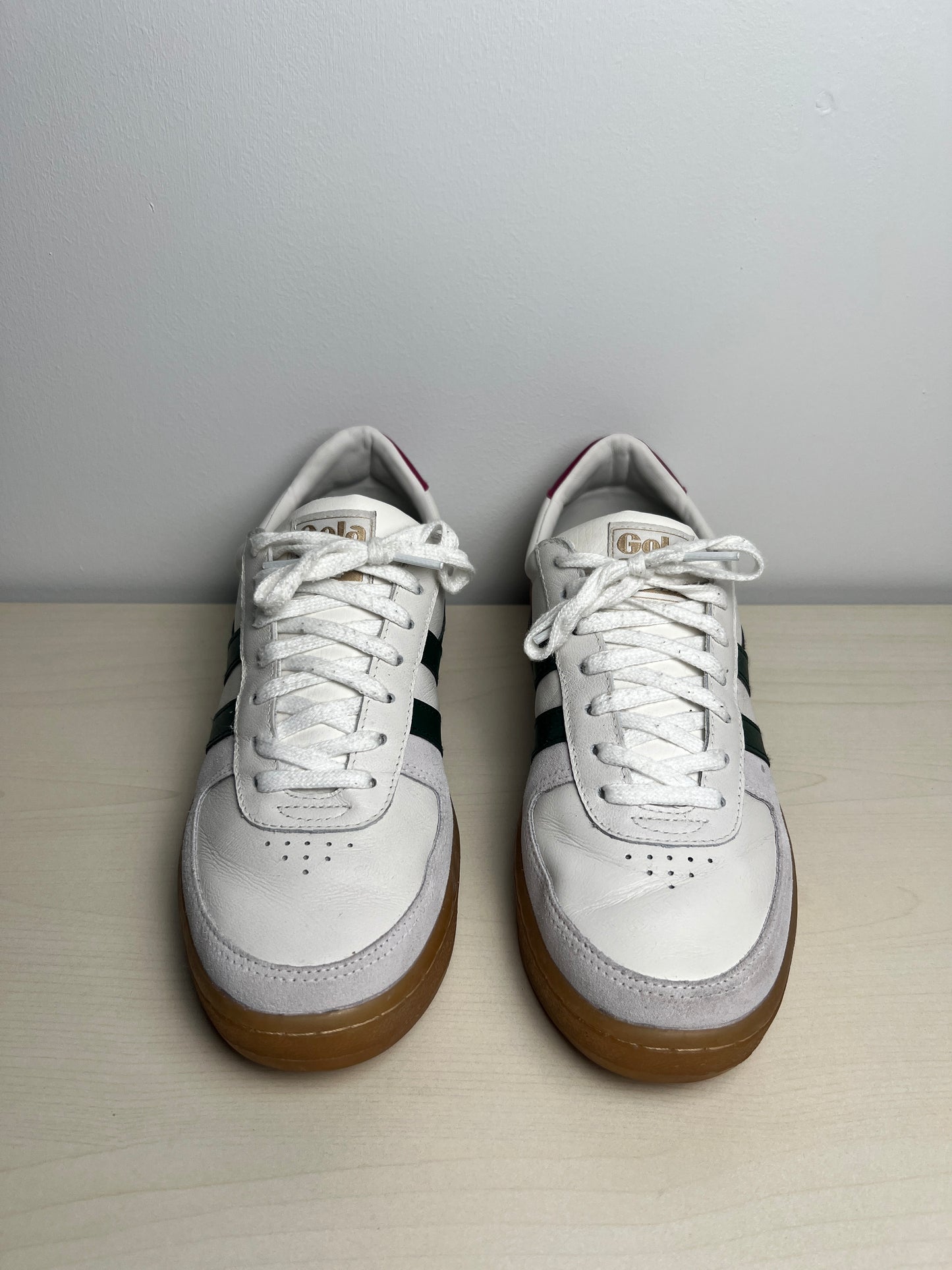 Shoes Sneakers By Gola In White, Size: 10