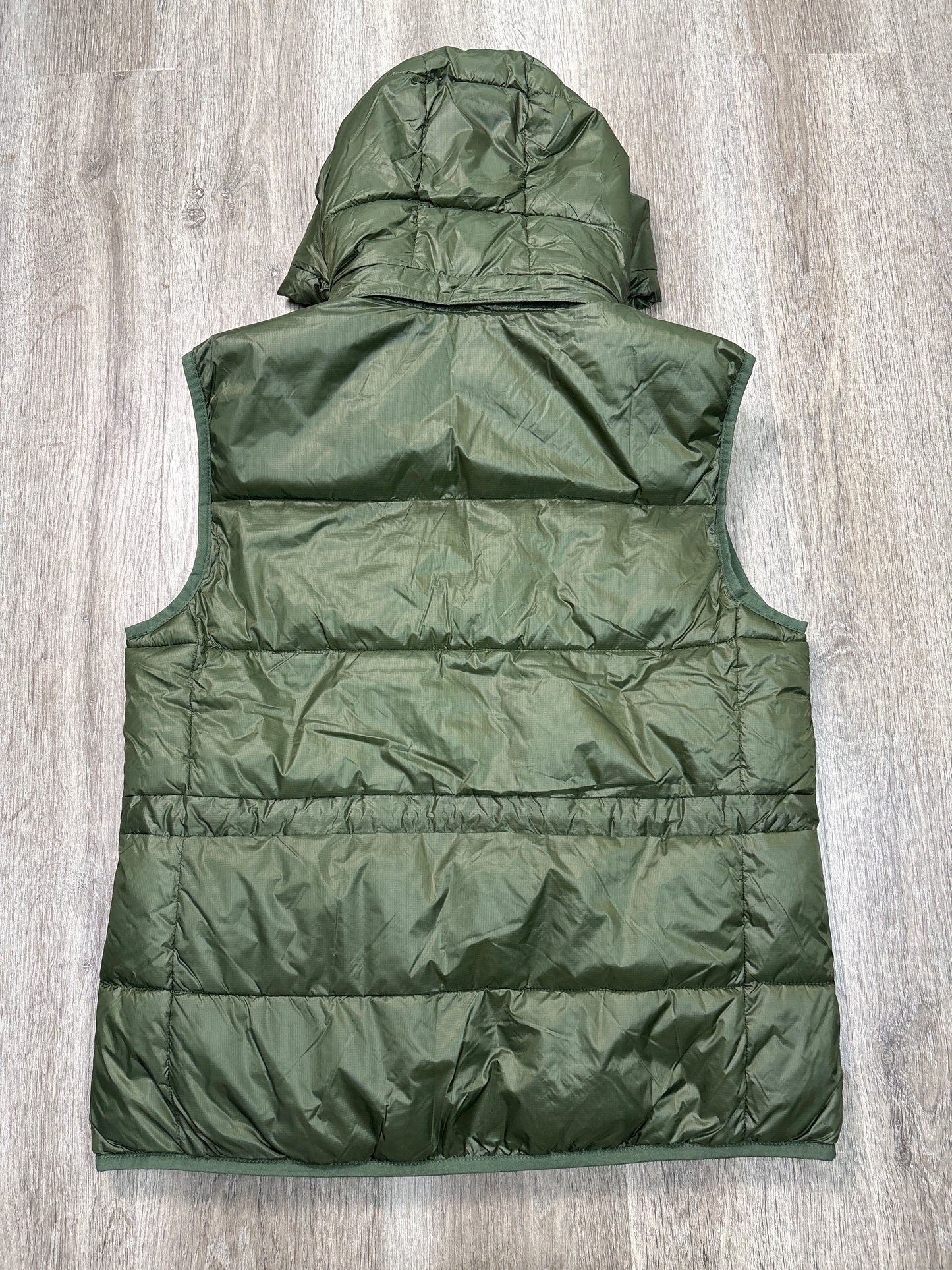 Vest Faux Fur & Sherpa By SWISS TECH In Green, Size: L