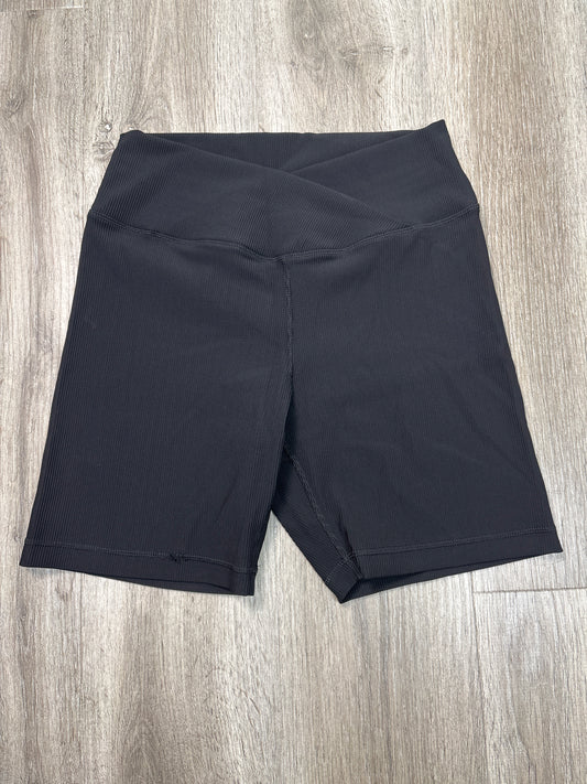 Athletic Shorts By Clothes Mentor In Black, Size: L