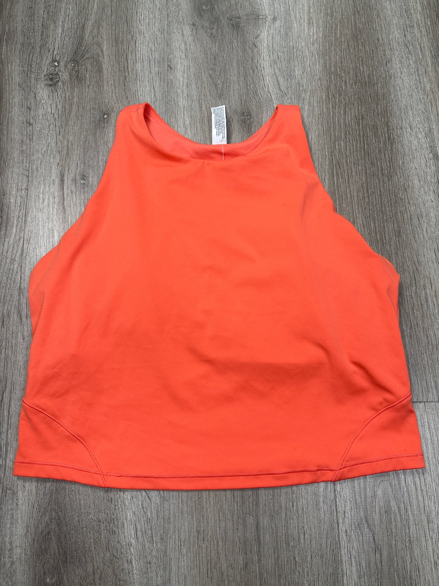 Athletic Tank Top By All In Motion In Orange, Size: Xxl