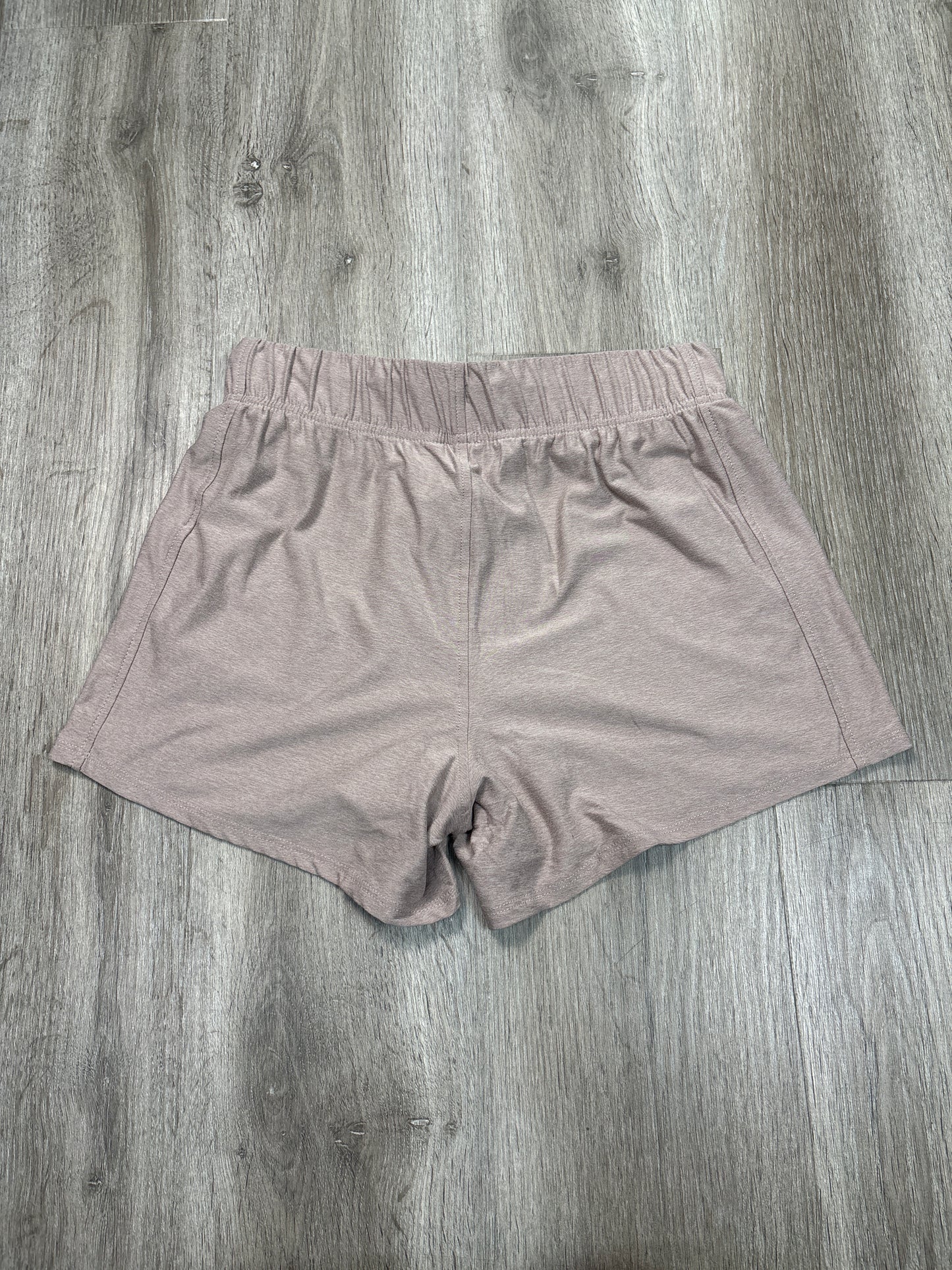 Athletic Shorts By Clothes Mentor In Tan, Size: Xs