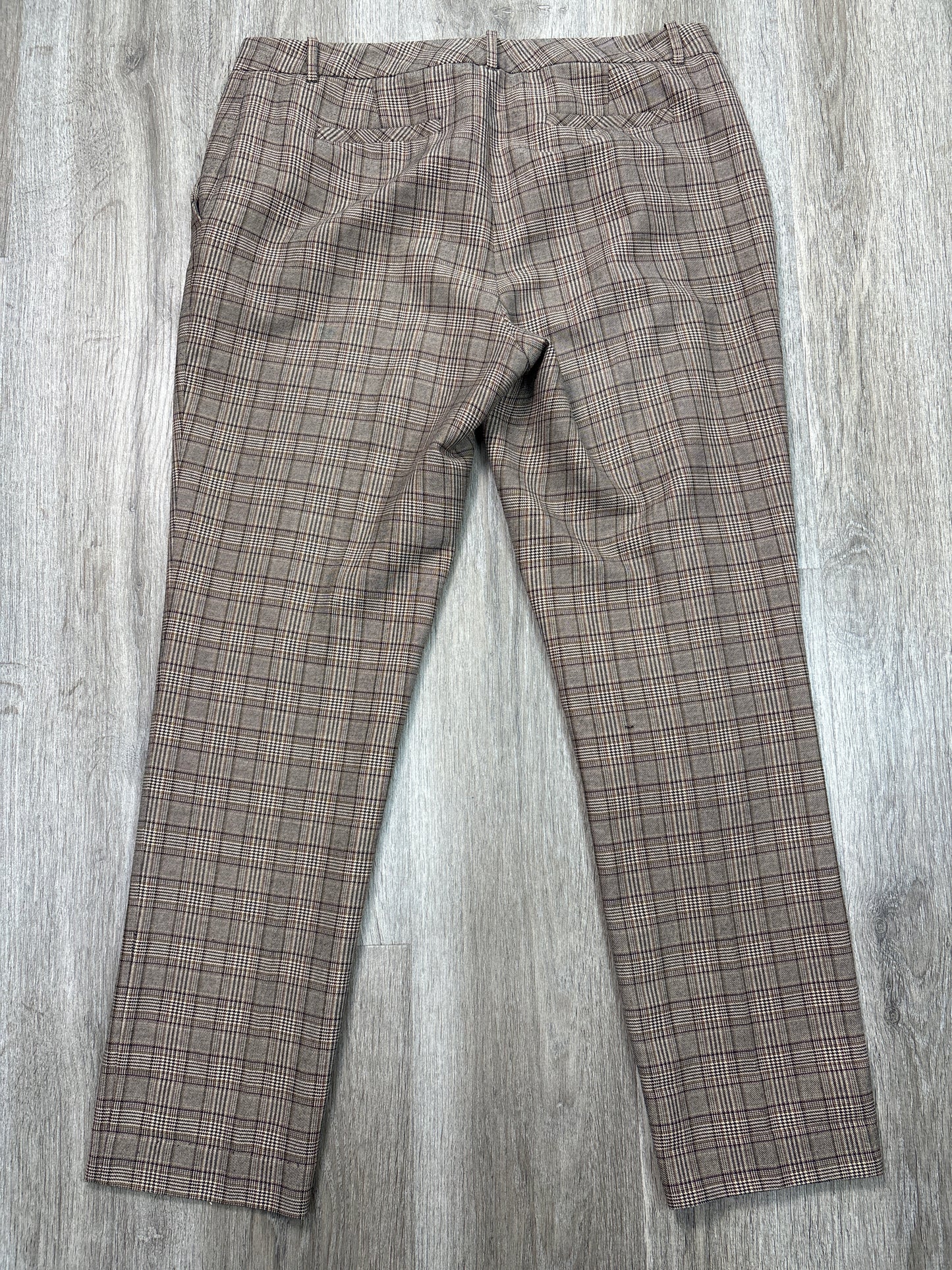 Pants Dress By Tommy Hilfiger In Brown, Size: M