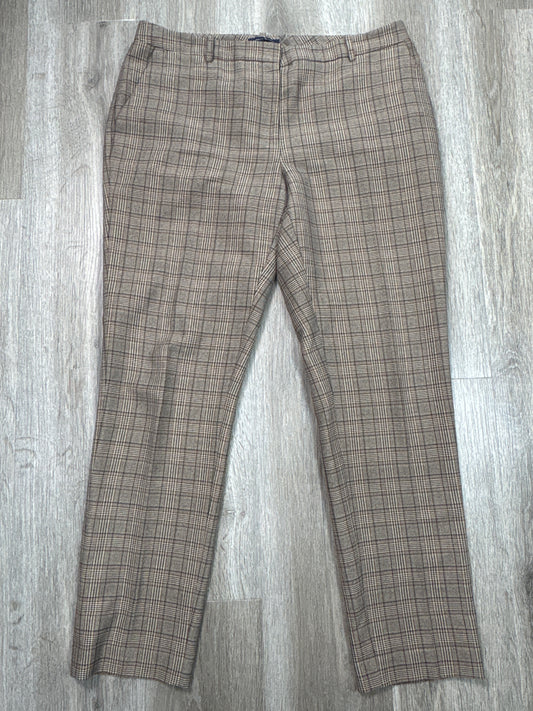 Pants Dress By Tommy Hilfiger In Brown, Size: M