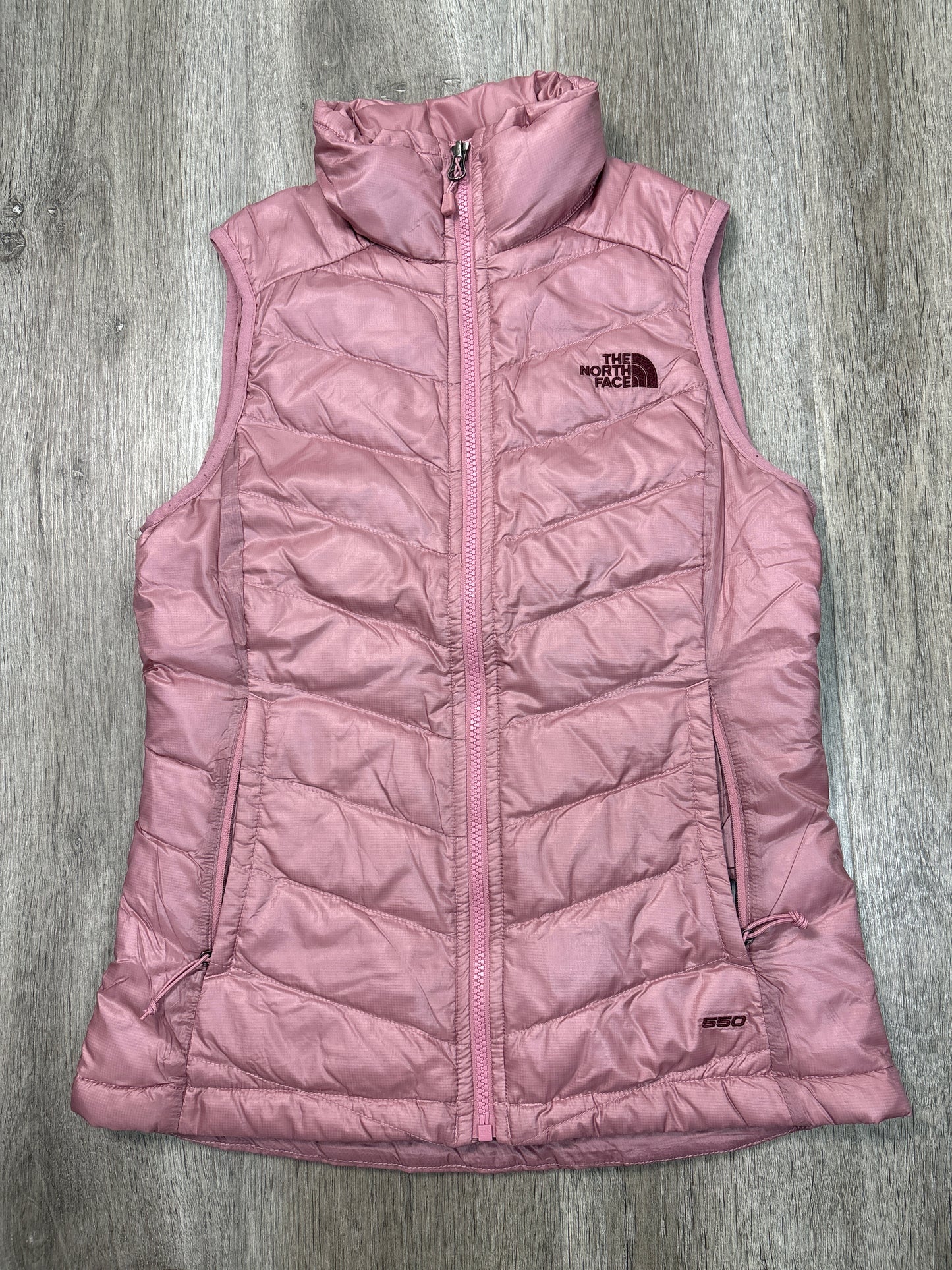 Vest Puffer & Quilted By The North Face In Pink, Size: Xs