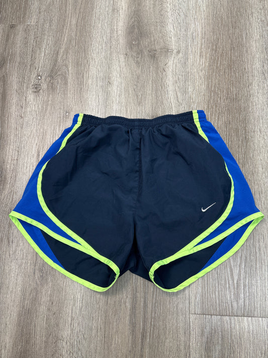 Athletic Shorts By Nike Apparel In Blue, Size: Xs