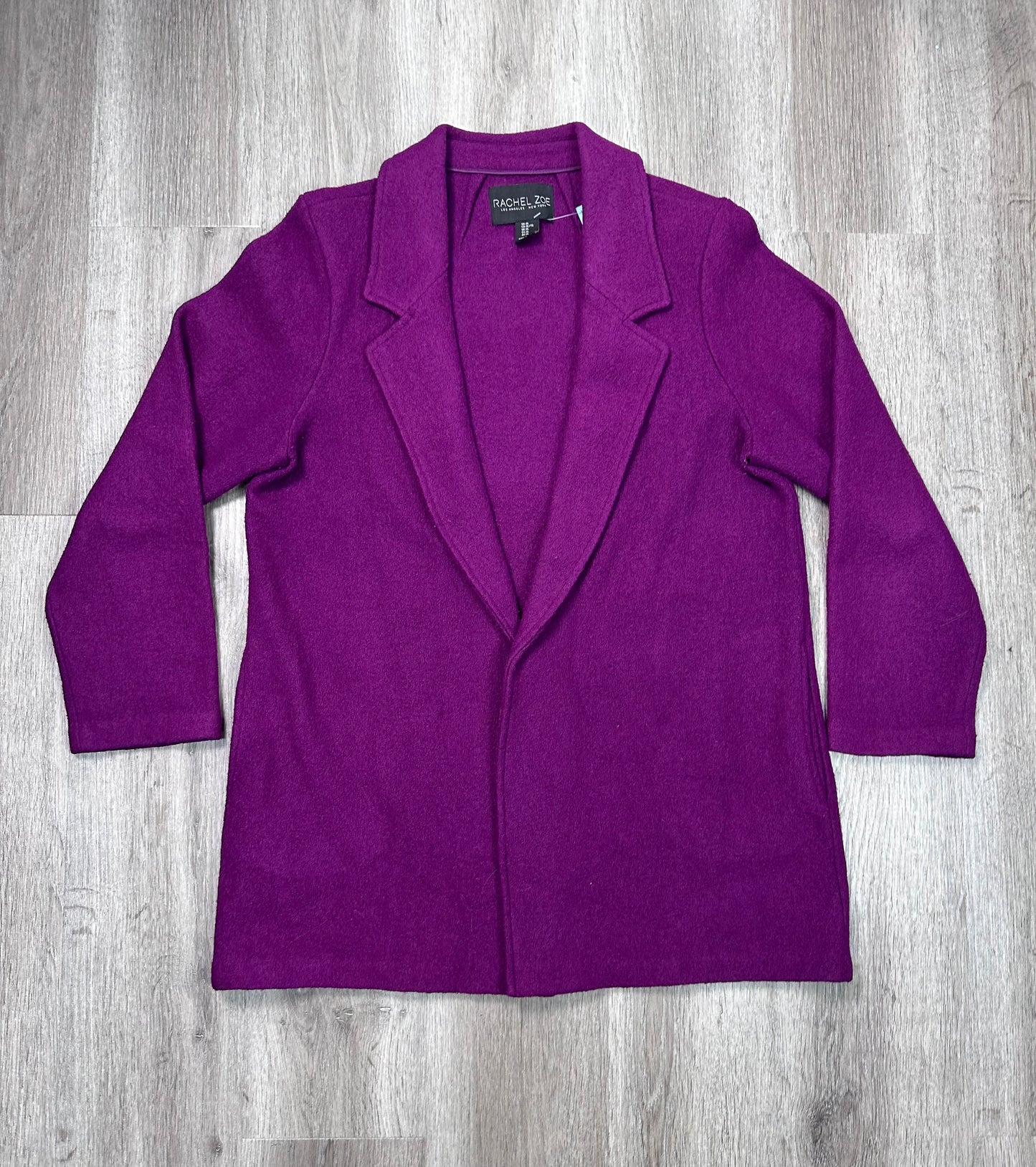 Blazer By Rachel Zoe In Purple, Size: Xl