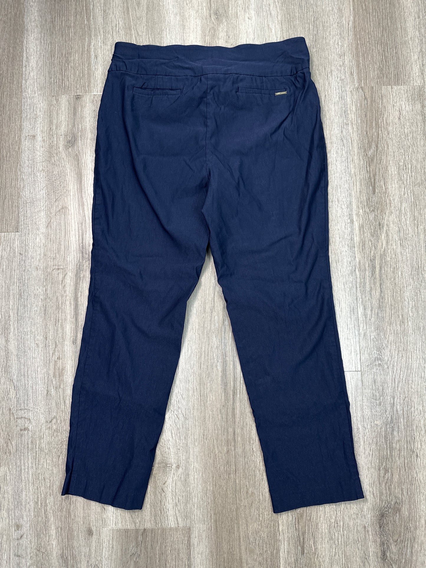 Pants Chinos & Khakis By Anne Klein In Blue, Size: Xl