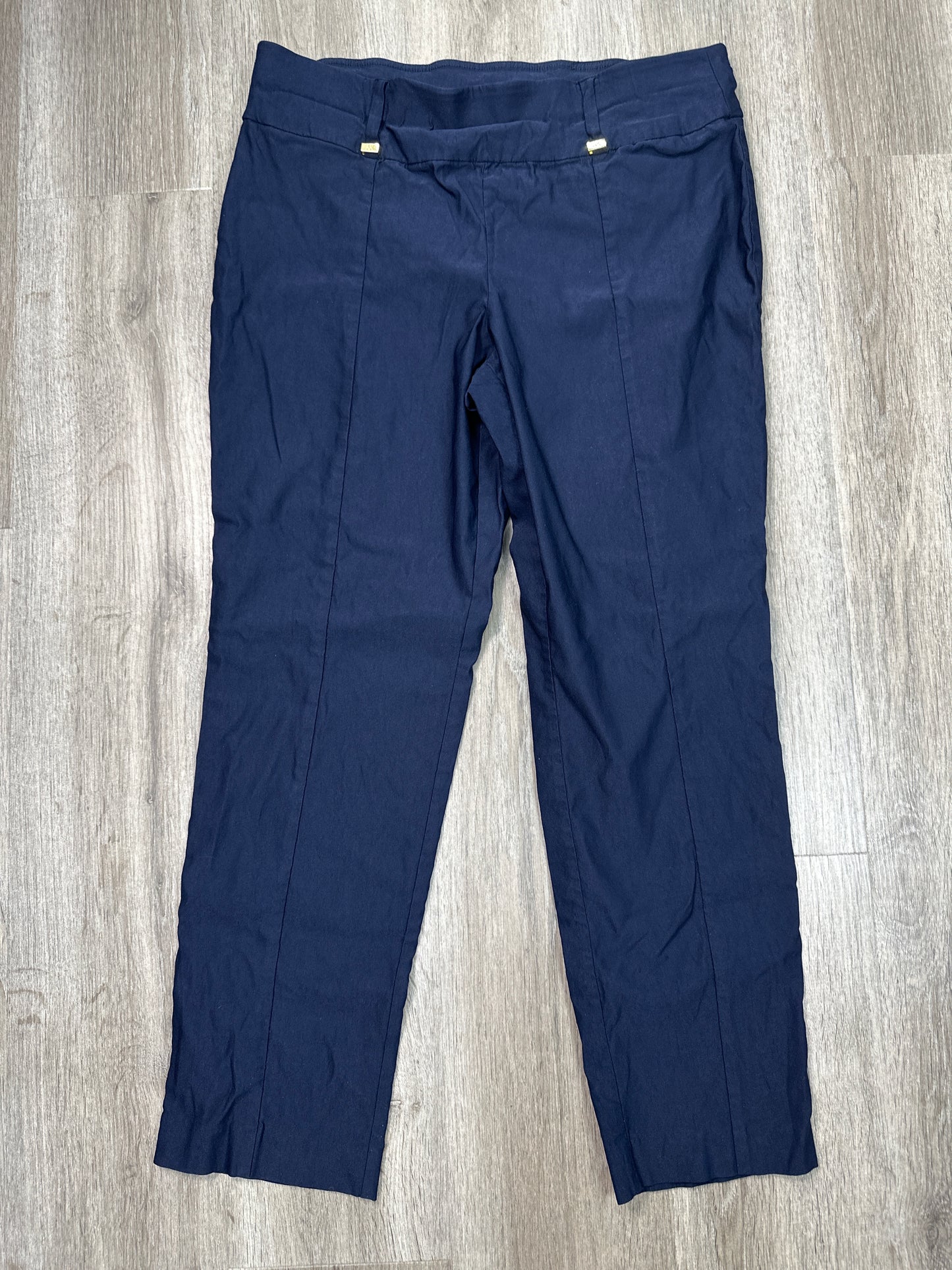 Pants Chinos & Khakis By Anne Klein In Blue, Size: Xl