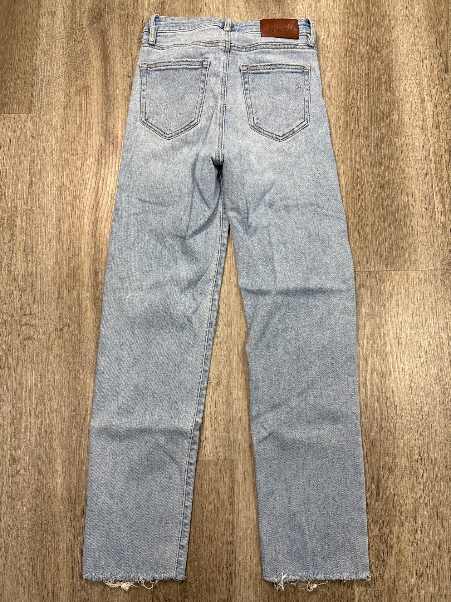 Jeans Straight By Hidden In Blue Denim, Size: 0