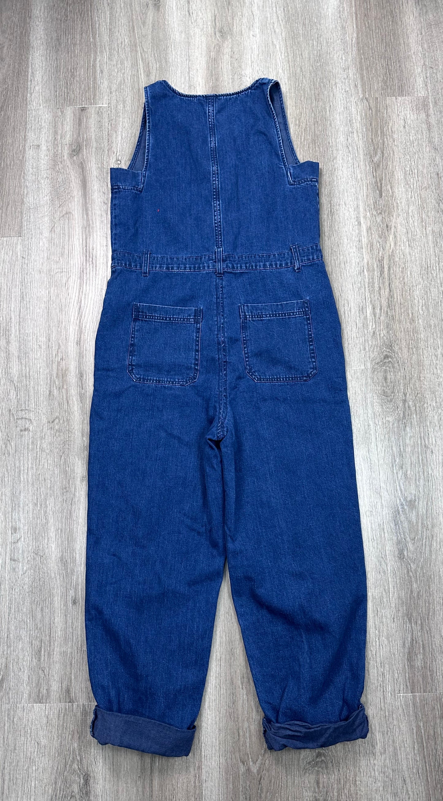 Jumpsuit By Target In Blue Denim, Size: S