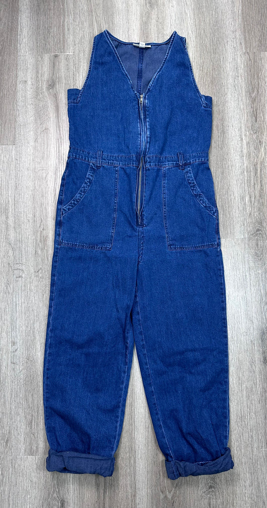 Jumpsuit By Target In Blue Denim, Size: S