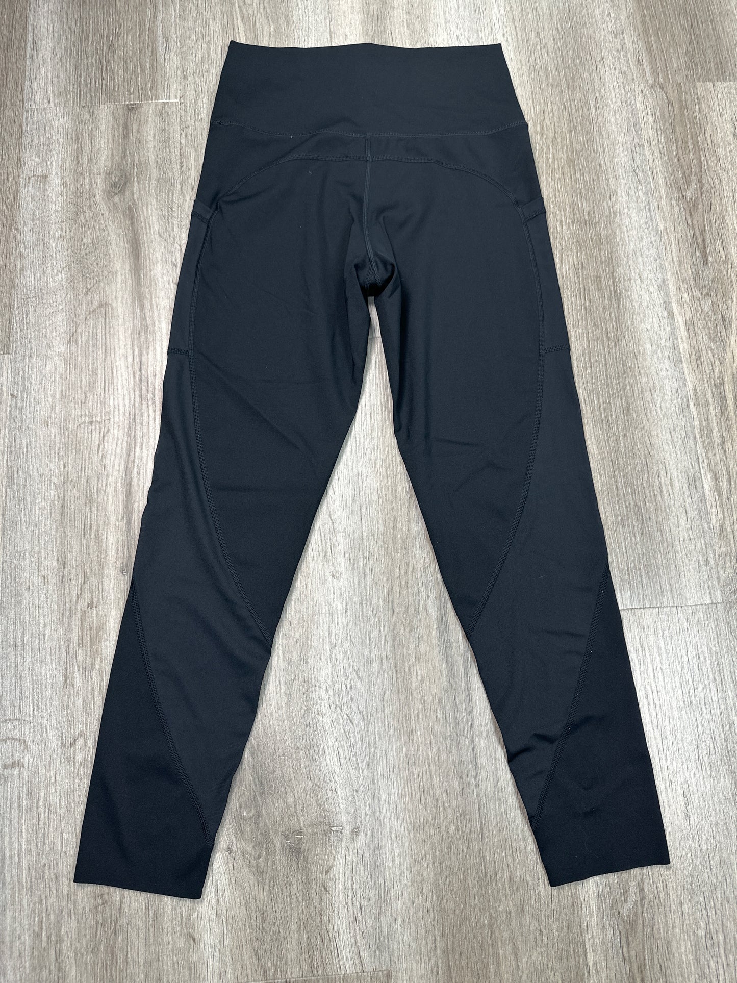 Athletic Leggings By Aerie In Black, Size: L