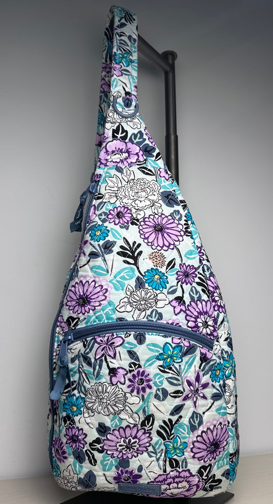 Backpack By Vera Bradley, Size: Medium