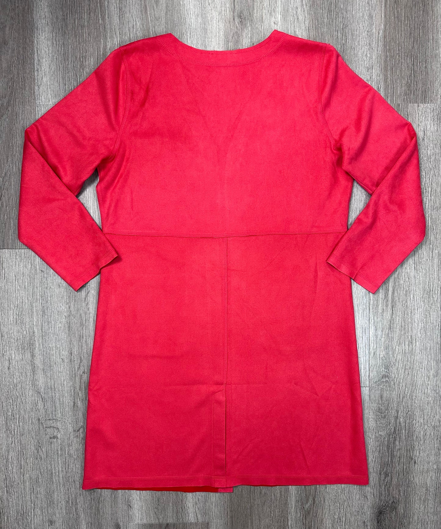 Cardigan By Solitaire In Orange, Size: Xl