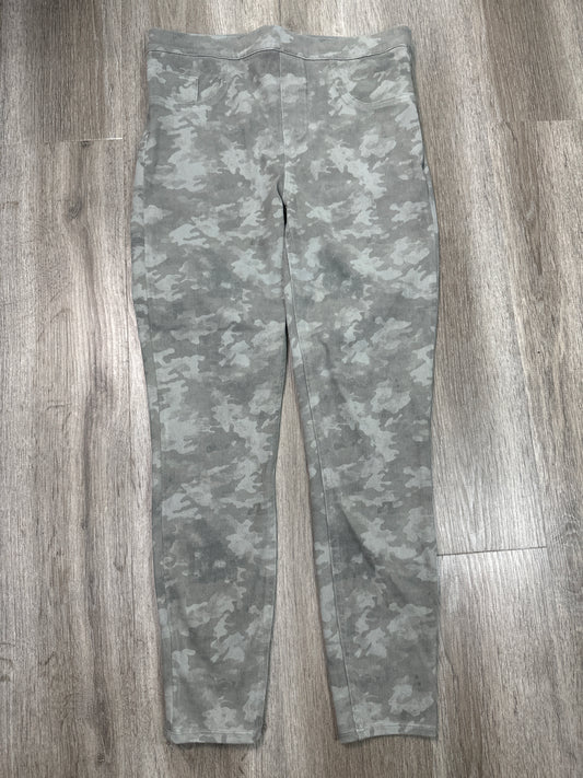 Pants Leggings By Spanx In Camouflage Print, Size: L