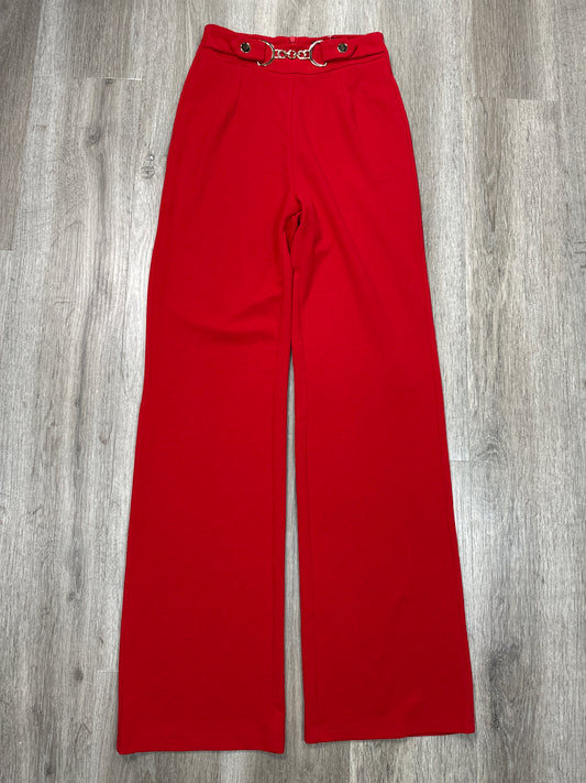 Pants Dress By Michel In Red, Size: S