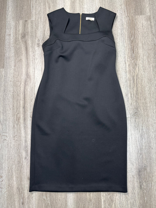 Dress Party Short By Calvin Klein In Black, Size: L