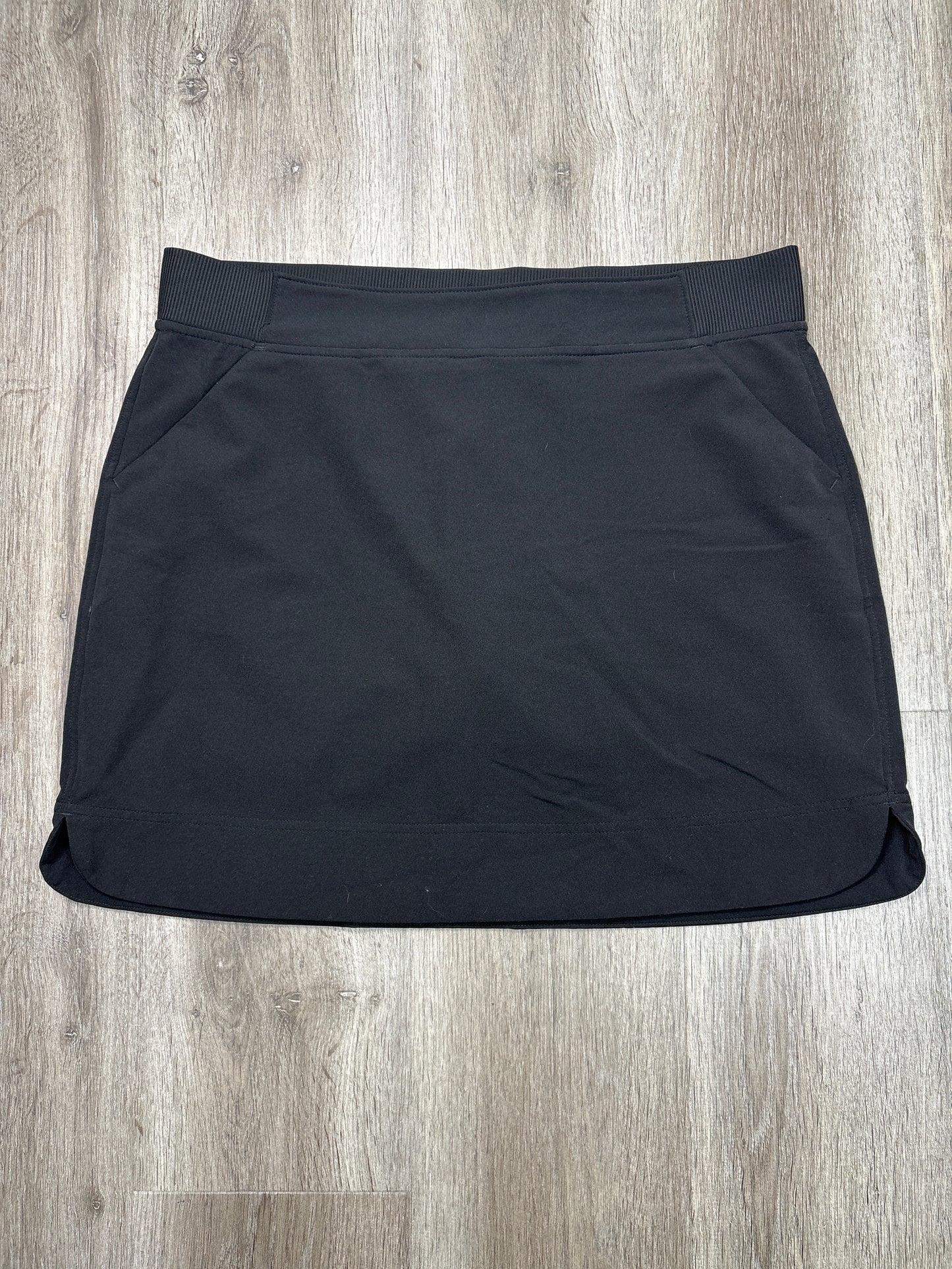 Athletic Skirt By 32 Degrees In Black, Size: M