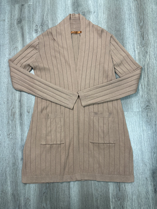 Cardigan By Belldini In Tan, Size: S