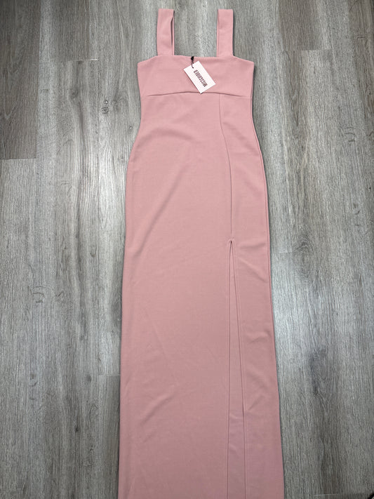 Dress Party Long By Missguided In Pink, Size: Xs