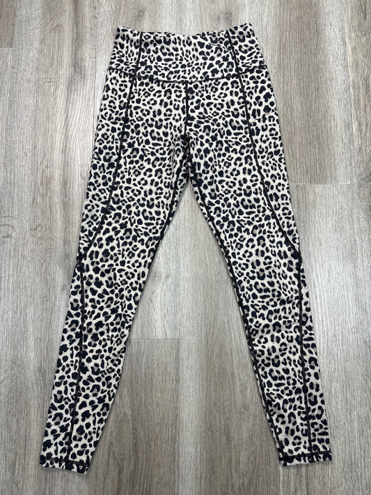 Athletic Leggings By Promover In Animal Print, Size: S