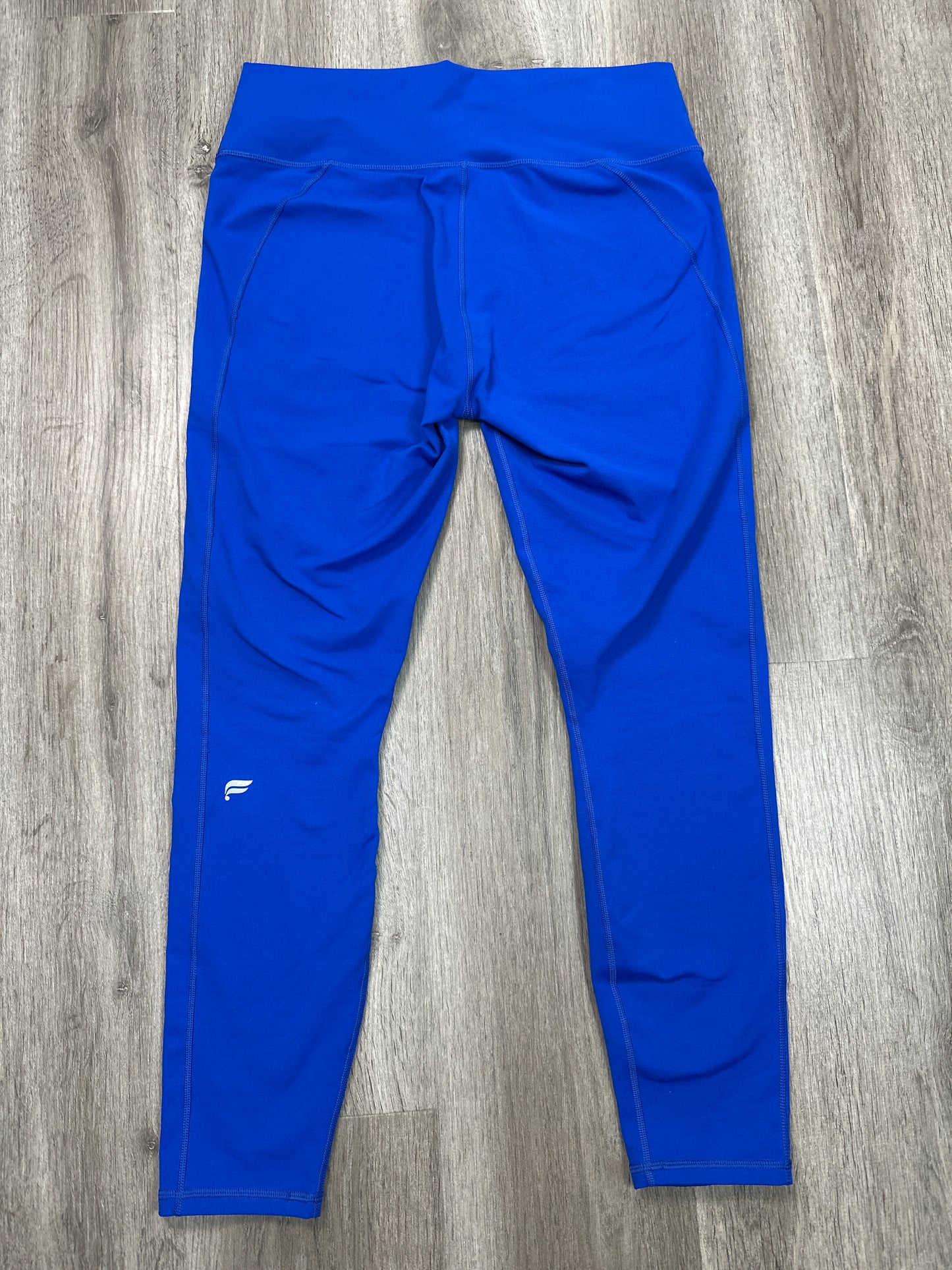 Athletic Leggings By Fabletics In Blue, Size: Xl