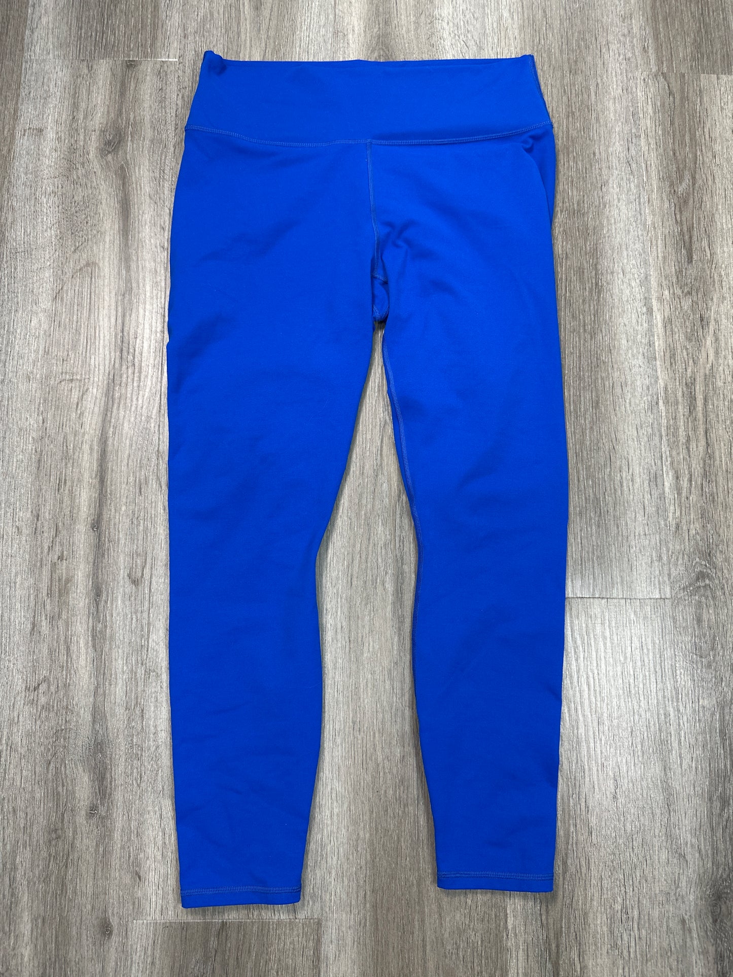 Athletic Leggings By Fabletics In Blue, Size: Xl