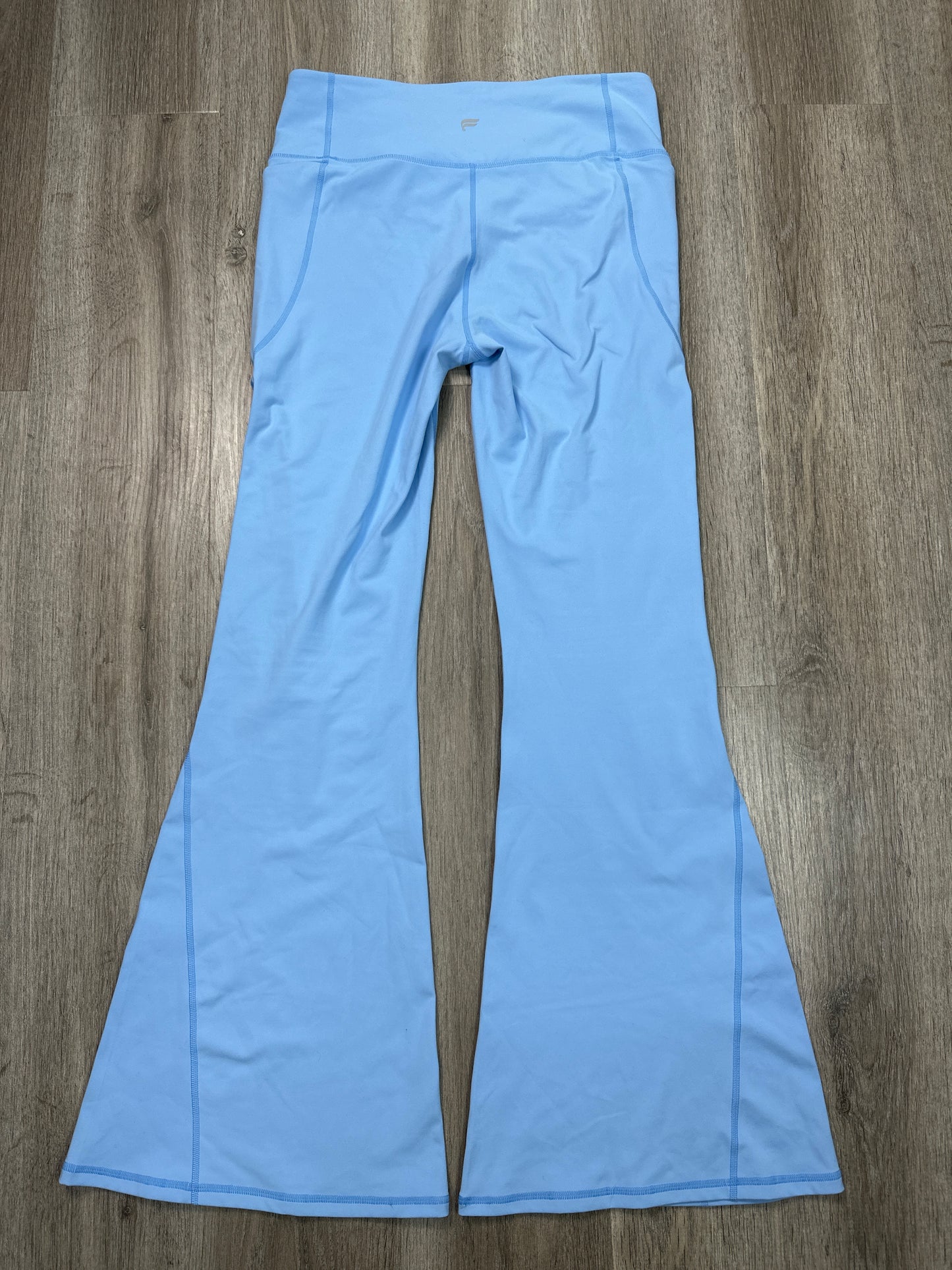 Athletic Pants By Fabletics In Blue, Size: L