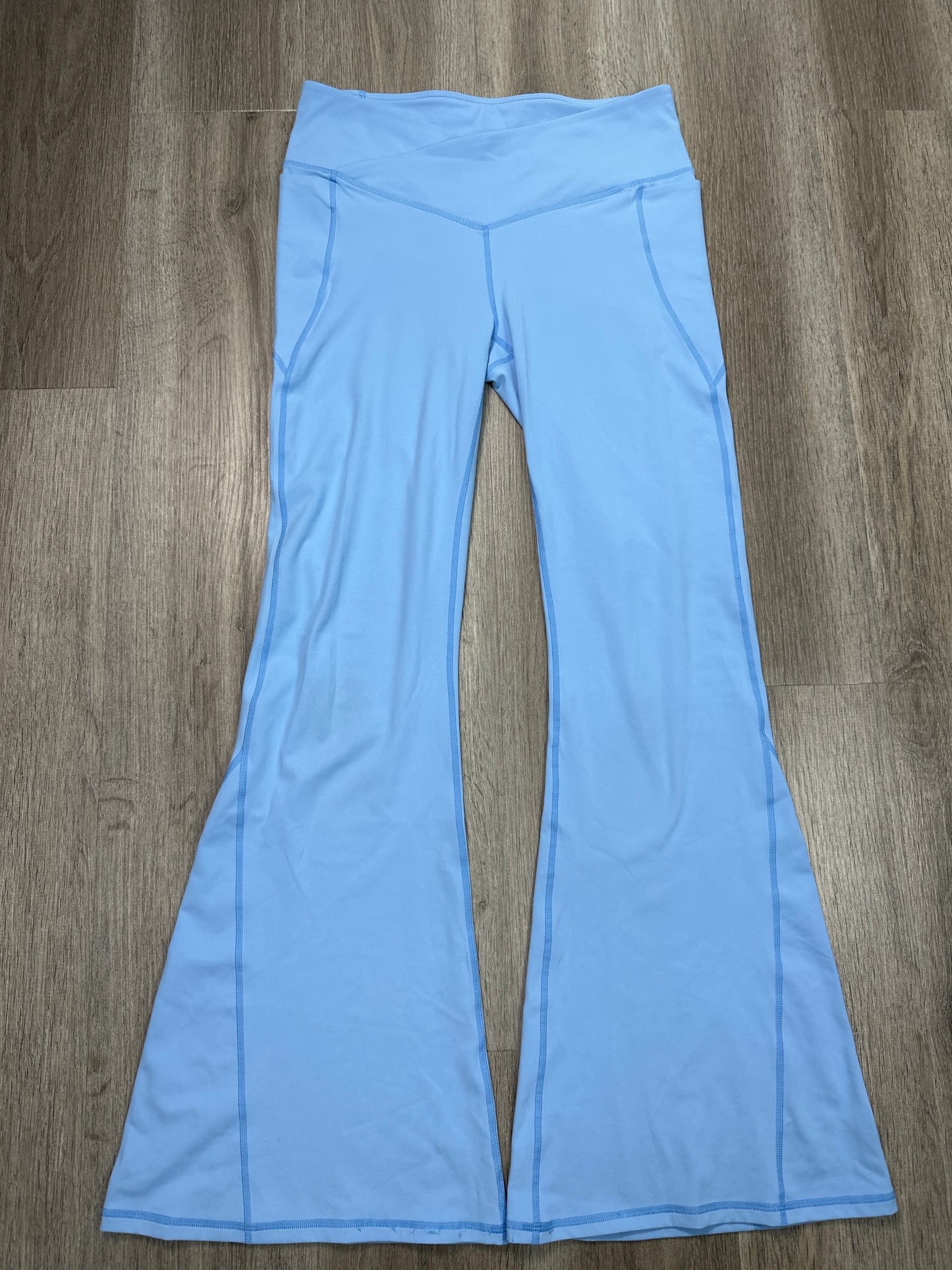 Athletic Pants By Fabletics In Blue, Size: L