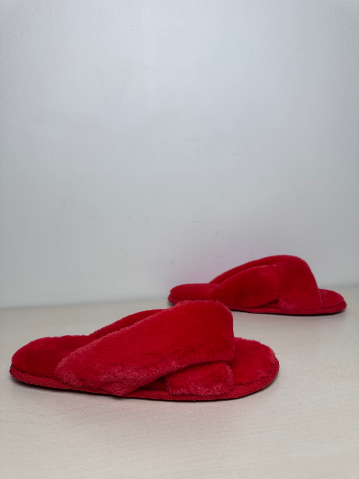 Slippers By Loft In Red