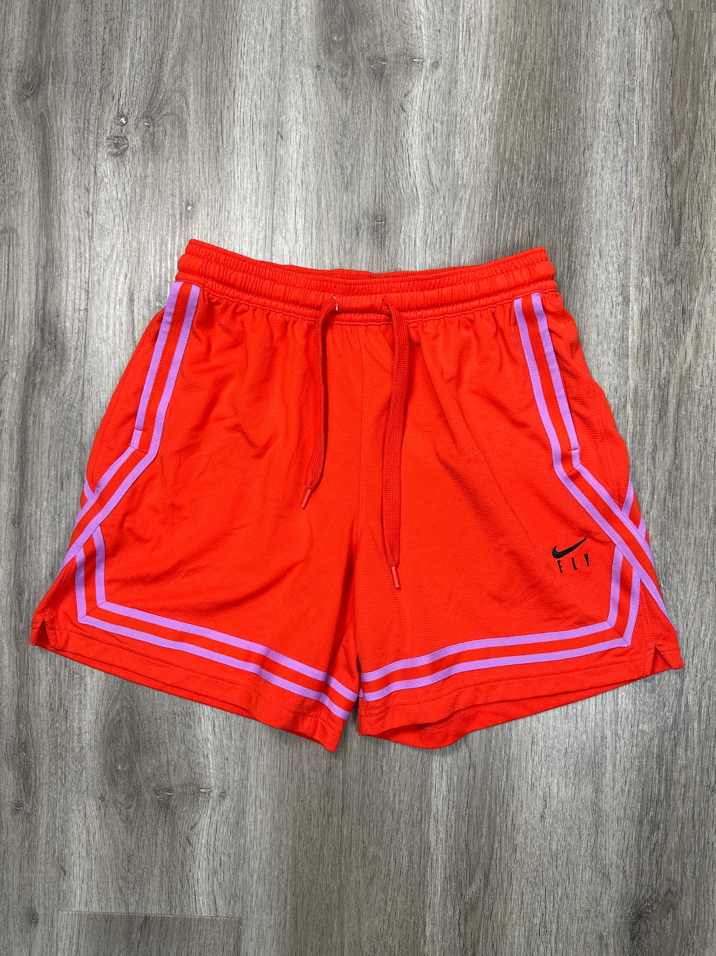 Athletic Shorts By Nike Apparel In Orange, Size: M