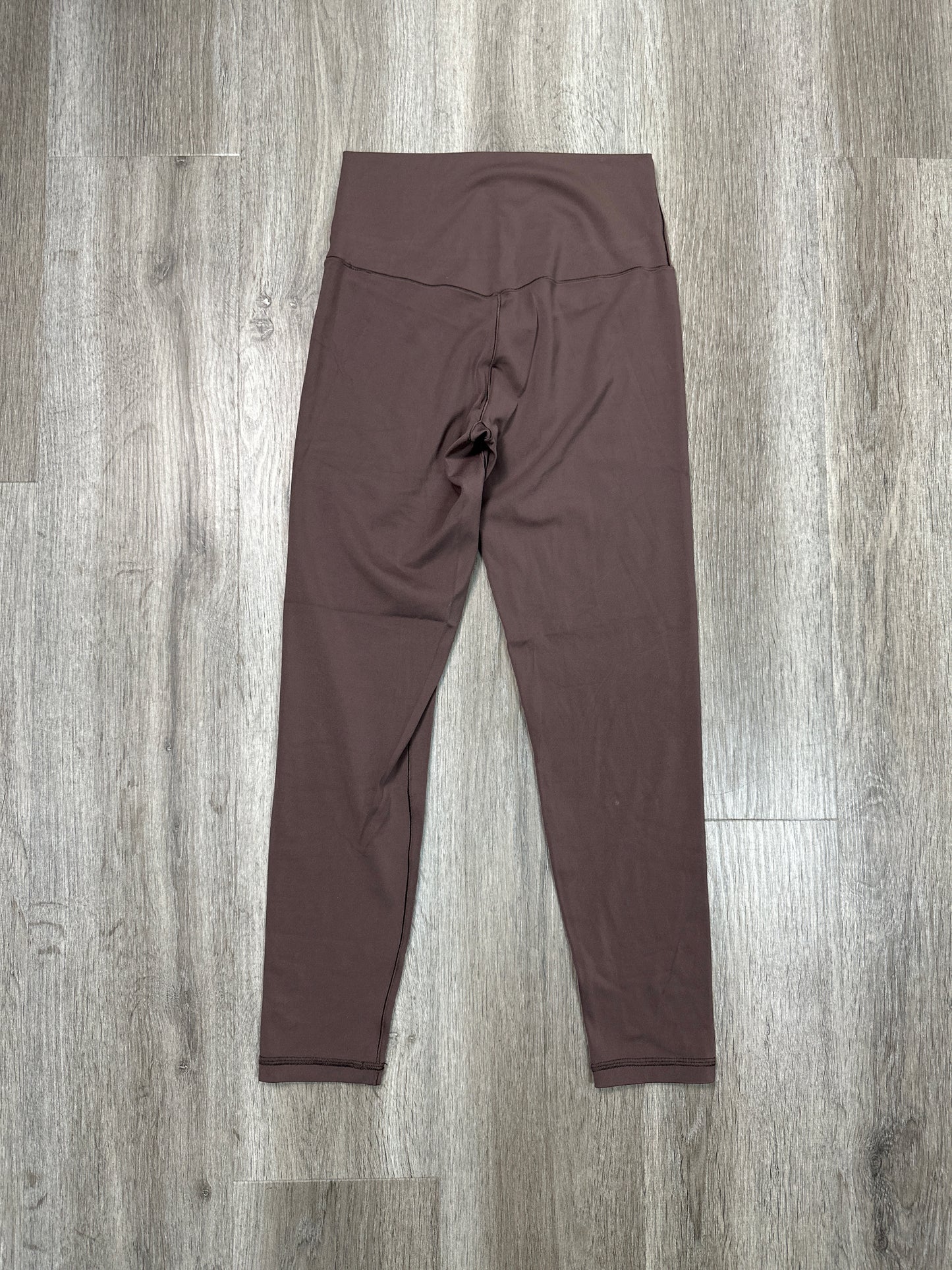 Athletic Leggings By Aerie In Brown, Size: M