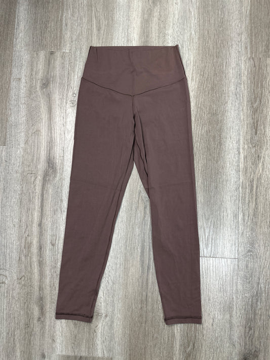 Athletic Leggings By Aerie In Brown, Size: M