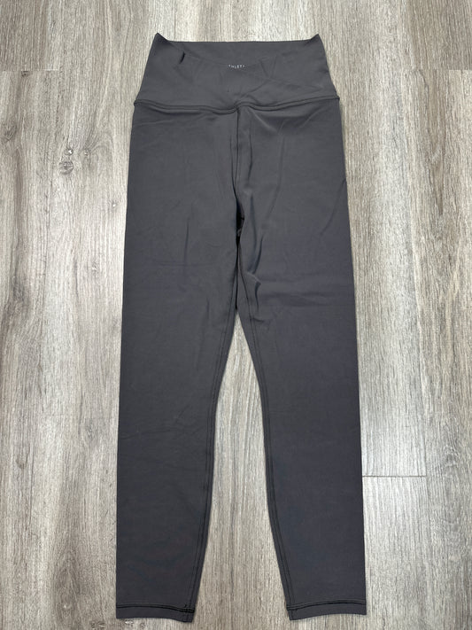 Athletic Leggings By Athleta In Brown, Size: S