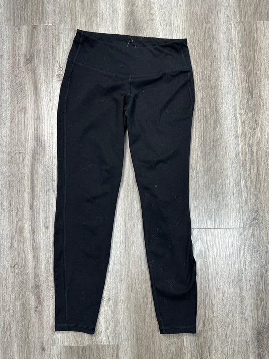 Athletic Leggings By Old Navy In Black, Size: M