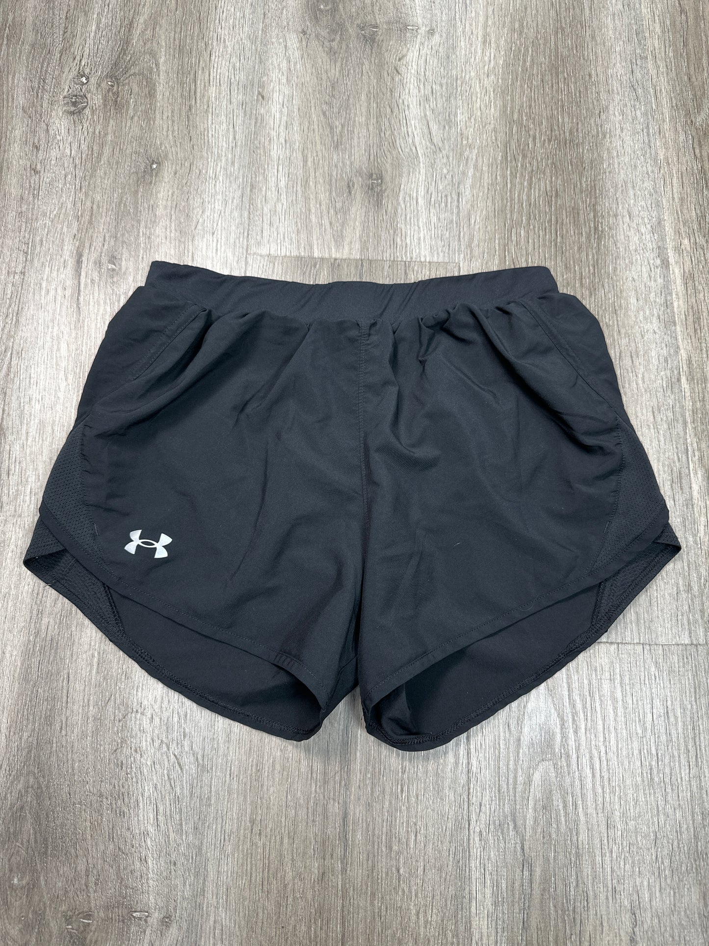 Athletic Shorts By Under Armour In Black, Size: S