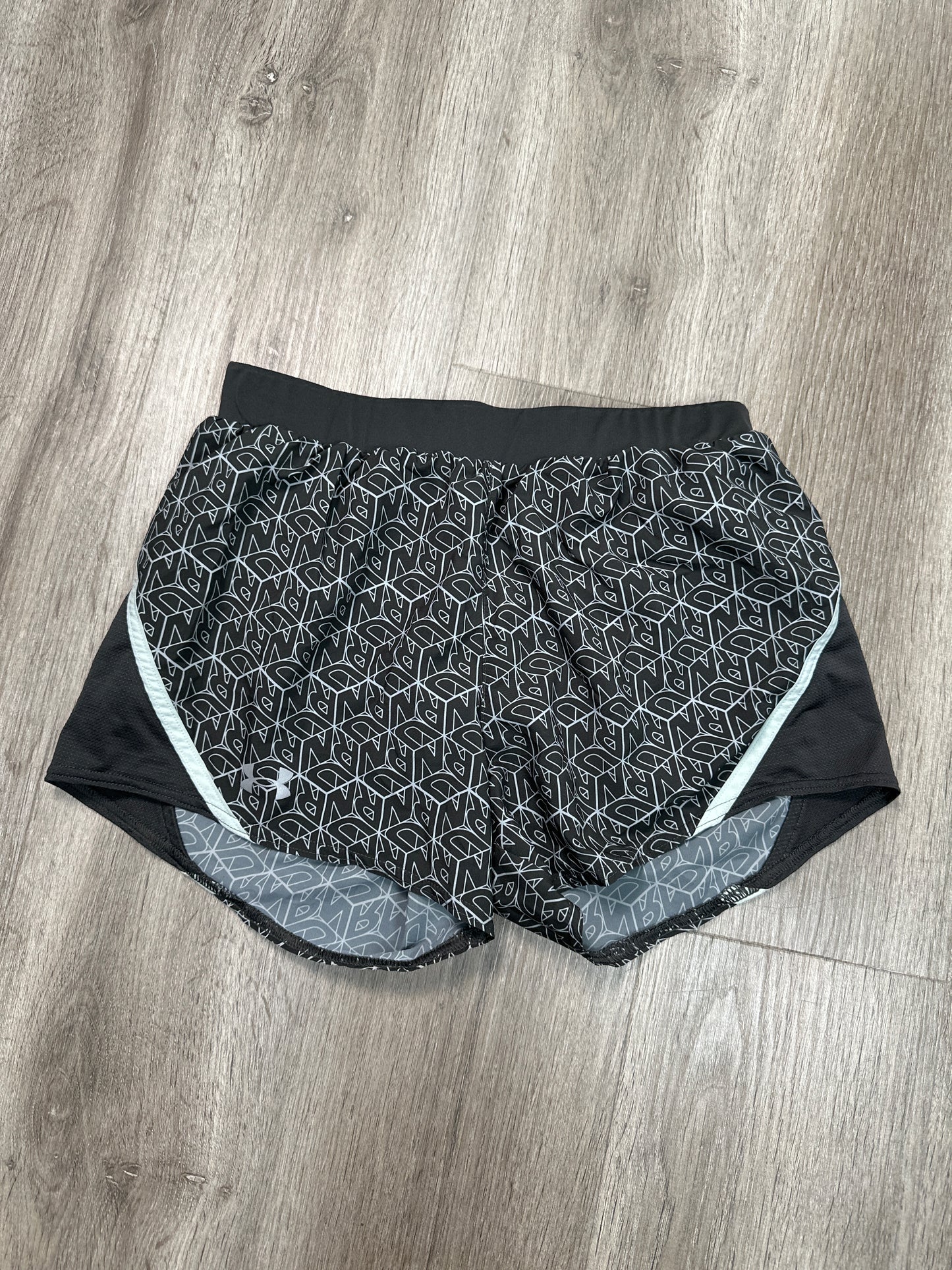 Athletic Shorts By Under Armour In Grey, Size: Xs