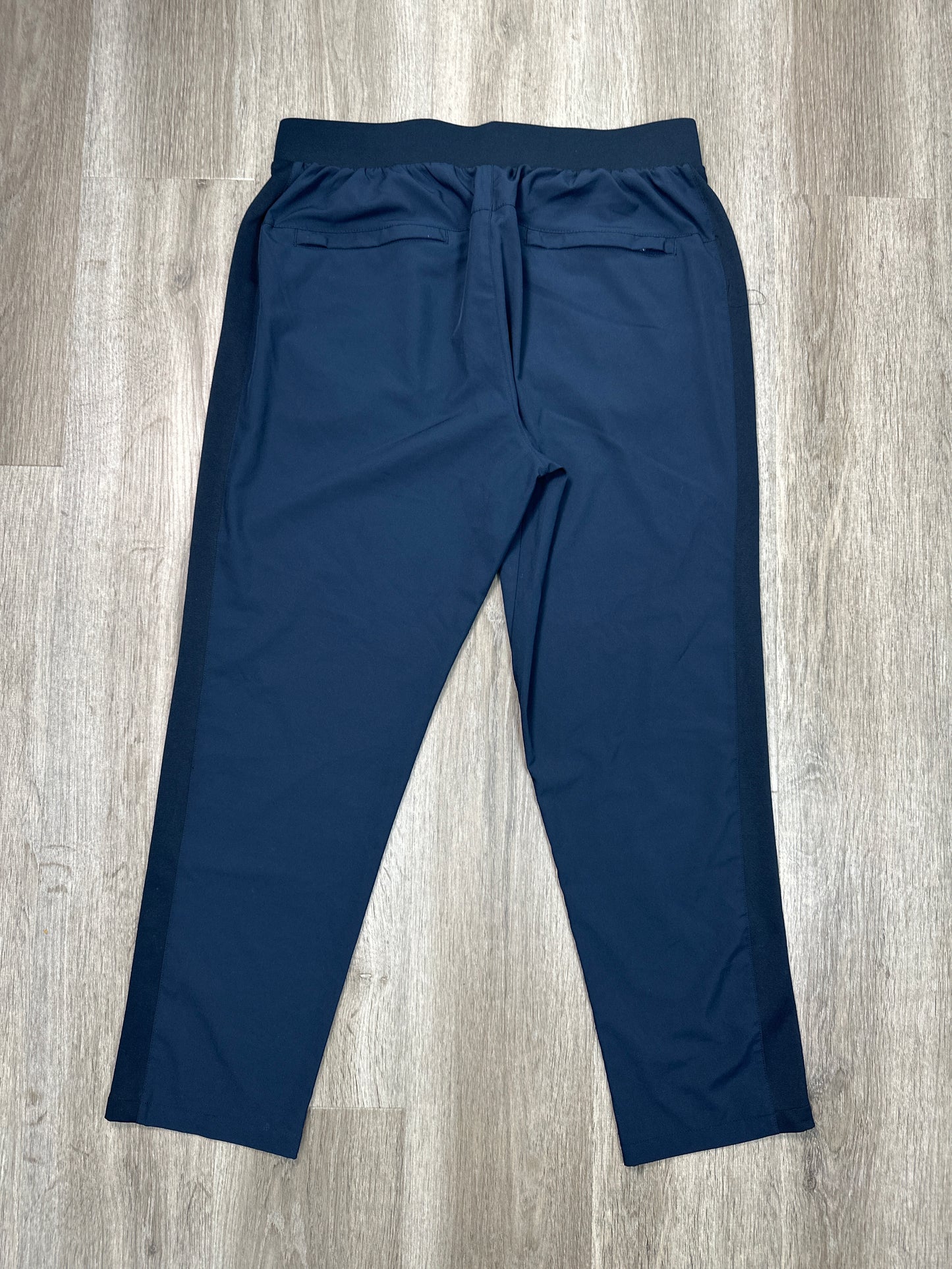 Athletic Pants By Live Your Greatness In Navy, Size: Xl