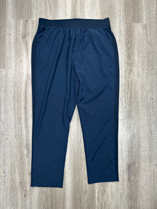 Athletic Pants By Live Your Greatness In Navy, Size: Xl