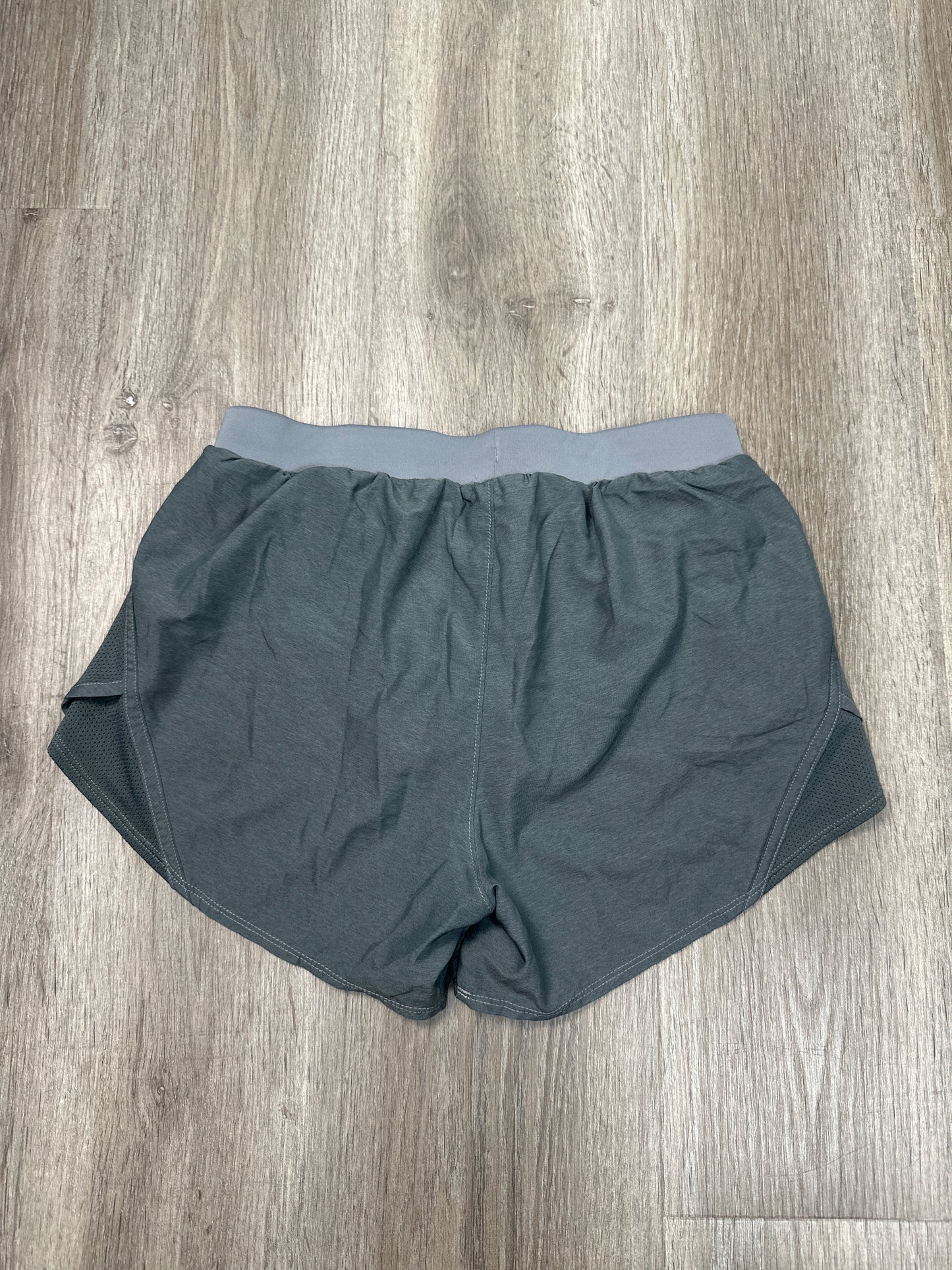 Athletic Shorts By Under Armour In Grey, Size: Xs