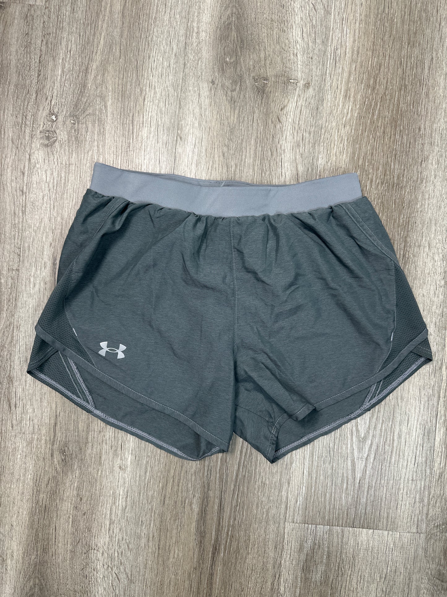 Athletic Shorts By Under Armour In Grey, Size: Xs